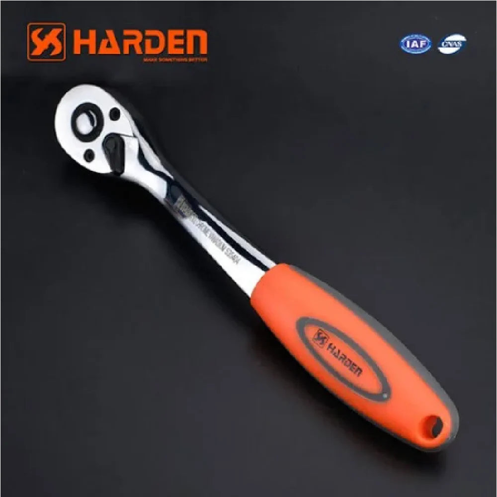 Harden Professional 3/8" Quick Release Ratchet Wrench With Crank G | 535404